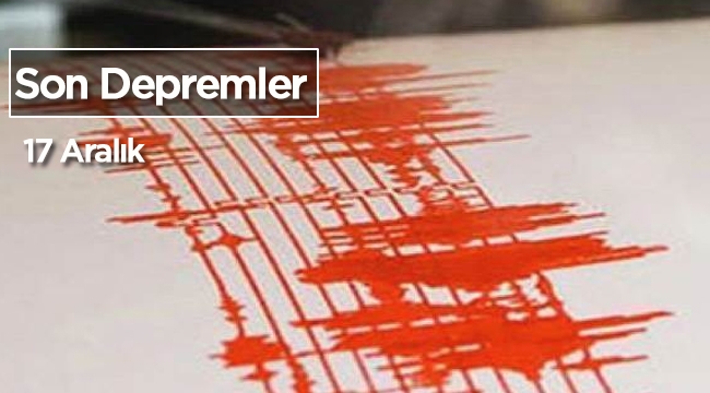 Ağrı'da deprem! Son depremler Diyadin'de 3.7 büyüklüğünde korkutan deprem