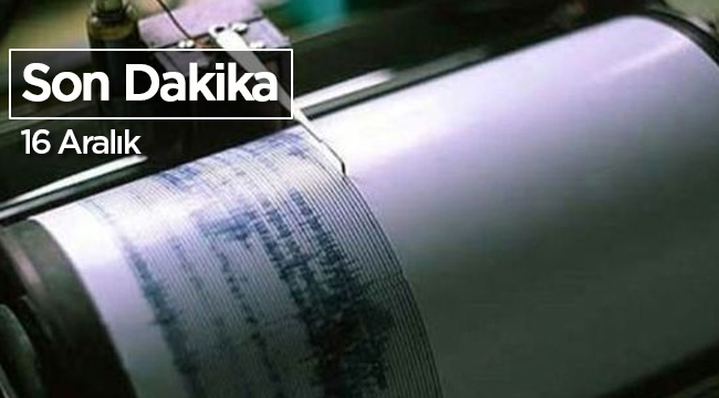 Akdeniz'de deprem! Son depremler Girit Adası açıklarında 3.0 büyüklüğünde deprem