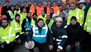 Ankapark'a Başbakan Yıldırım'dan ziyaret