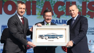 Ankara'da dev otomobil merkezi açılışı: Otonomi açılışını Cumhurbaşkanı Erdoğan yaptı (1)