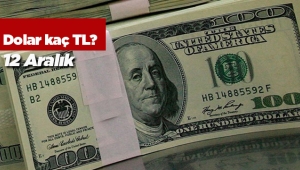 Anlık dolar fiyatları Dolar ne kadar oldu?