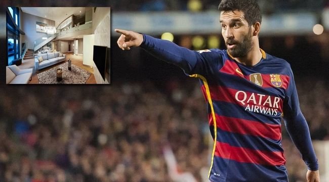 Arda Turan Ataköy'de emlak yatırımı yaptı