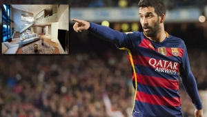 Arda Turan Ataköy'de emlak yatırımı yaptı