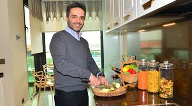 Arda Türkmen,  iyi yaşam”ın merkezi Büyükyalı’daydı