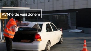 AVM'lerde sivil polisli kontroller başladı