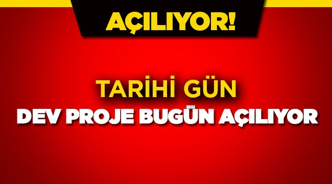 Avrasya Tüneli açılışı canlı yayınlarla izlenecek