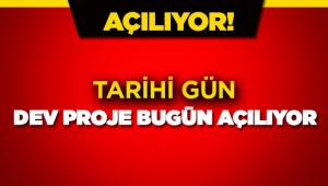 Avrasya Tüneli açılışı canlı yayınlarla izlenecek