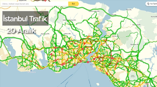 Avrasya Tüneli açılışı için bugün İstanbul'da bazı yollar trafiğe kapatılacak