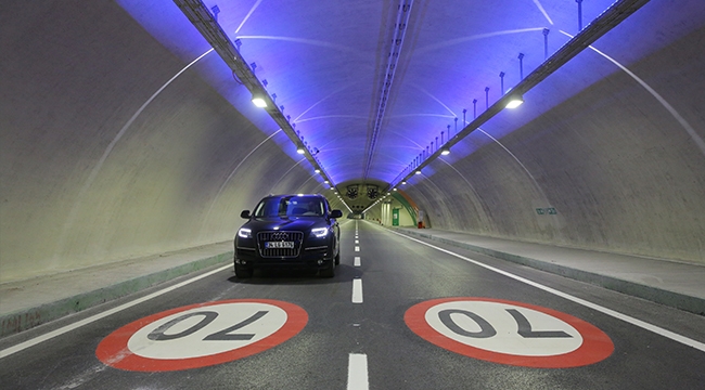 Avrasya Tüneli araç geçişlerine açıldı