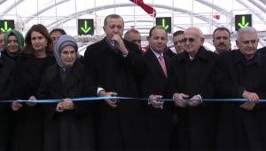 Avrasya Tüneli dualarla açıldı