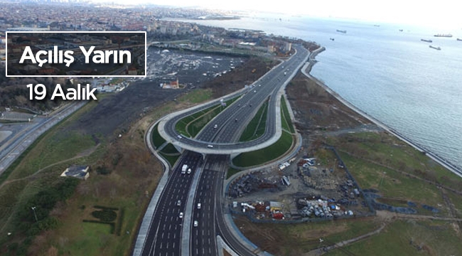 Avrasya Tüneli için büyük gün yarın