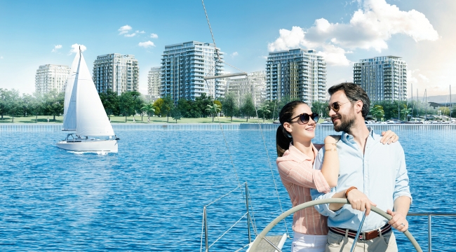 Avrasya Tüneli’ne en yakın konut projesi:  Büyükyalı İstanbul