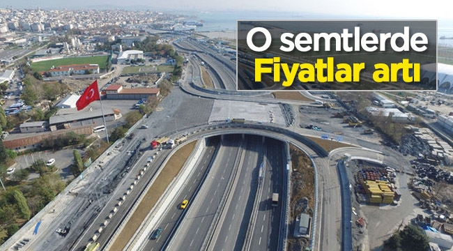 Avrasya Tüneli o semtlerde konut fiyatlarını arttırdı
