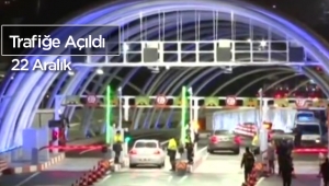 Avrasya Tüneli trafiğe açıldı! Vatandaş ilk kez geçti