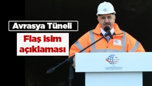 Bakanı Arslan'dan kritik Avrasya Tüneli anketi açıklaması