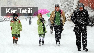 Bazı illerde eğitime kar en engeli