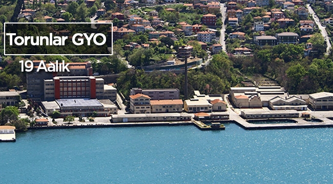 Beykoz sahiline Torunlar'dan dolgu projesi