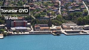 Beykoz sahiline Torunlar'dan dolgu projesi