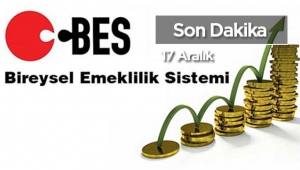 Bireysel Emeklilik Sisteminde Devlet Katkısı sisteminde değişiklik