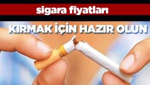 Bu sabah açıklandı büyük zam yapıldı! 2017 Sigara ve Alkol fiyatları cep yakacak