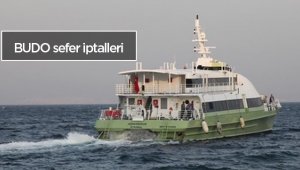 BUDO çok sayıda seferini iptal etti