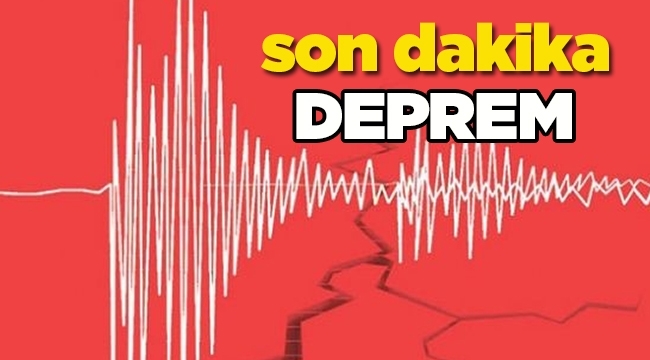 Çankırı'da korkutan deprem! Son depremler Çankırı Çerkez'de 3.8 büyüklüğünde deprem