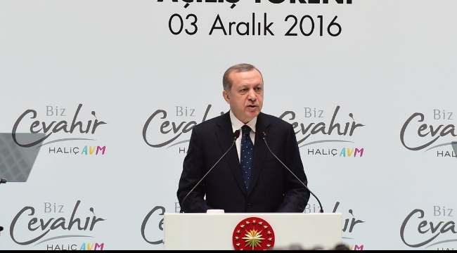 Cumhurbaşkanı Erdoğan: Alışverişi yerli parayla yapalım (1)