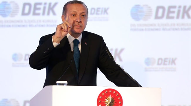 Cumhurbaşkanı Erdoğan: Kamu bankaları dahil faizin düşmesi lazım