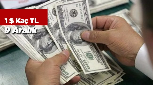 Dolar/TL yeni güne nasıl başladı? 1 Dolar kaç TL