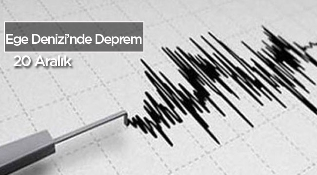 Ege Denizi'nde 5.4 büyüklüğünde korkutan deprem  - Son depremler Muğla, Datça, Akdeniz