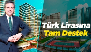 Ege Yapı projelerinde ev satışları TL üzerinden