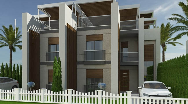 EKOSİLİVRİ projesi villa konseptli evleri satışta