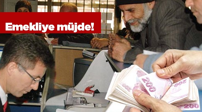 Emekliye ikramiye müjdesi!  Emekli ikramiyesi alanlara ilişkin yeni düzenleme