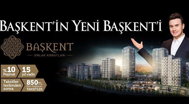 Başkent Emlak Konut ile 15 günde 6 milyarlık hamle