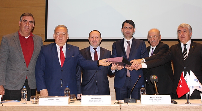 Emlak Konut GYO, İzmir Alsancak'ta dev proje üretecek