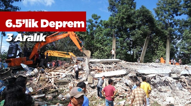 Endonezya'da meydana gelen 6.5 büyüklüğünde depremde ölü sayısı artıyor