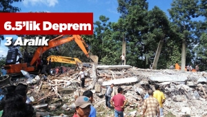 Endonezya'da meydana gelen 6.5 büyüklüğünde depremde ölü sayısı artıyor
