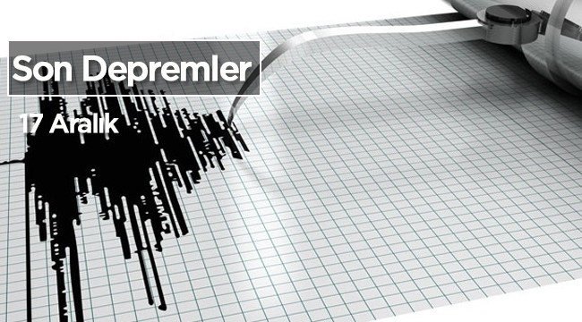 Erzincan'da korkutan deprem! Son depremler Erzincan 4.5 büyüklüğünde depremle sarsıldı