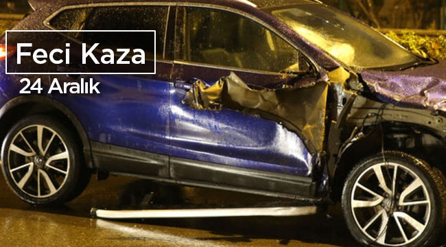 Esenler'de feci trafik kazası: 1 ölü