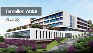 Ferit Meriçten Ortaokulu'nun temeli atıldı
