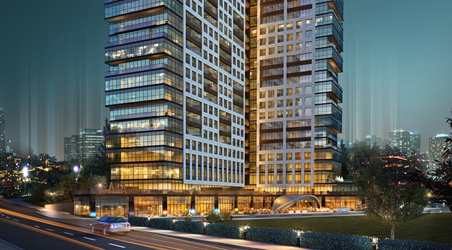 Fikirtepe projesi Brooklyn Life konutlarının temeli atıldı