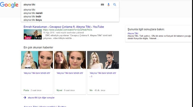 Google Trend 2016'da Google'da en çok neyi aradık
