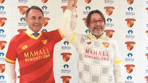 Göztepe'nin yeni sponsoru Mahall Bomonti İzmir