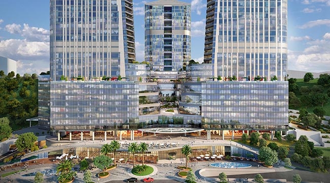 Hom Design Center İstanbul açılışı 2017'de