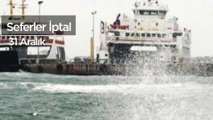 İDO ve BUDO'da 31 Aralık Cumartesi çok sayıda sefererle iptal edildi