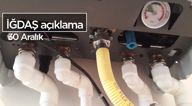 İĞDAŞ'tan son dakika açıklaması: Elektrik kesintisi sonrası kombilere yapılması gerekenler