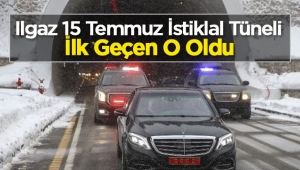 Ilgaz 15 Temmuz İstiklal Tüneli araç geçişlerine açıldı - Özet haber