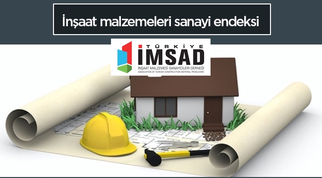 İnşaat malzemeleri sanayi endeksi en düşük seviye