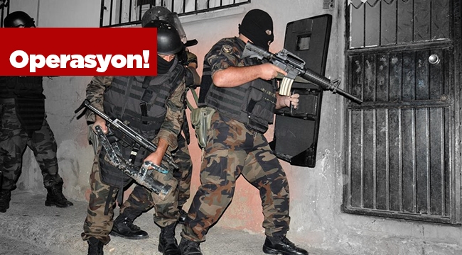 Son dakika İstanbul haberleri:  Şafak vakti uyuşturucu operasyonu (1)