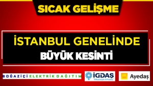 İstanbul'da büyük elektrik kesintisi: AYEDAŞ seferberlik ilan etti
